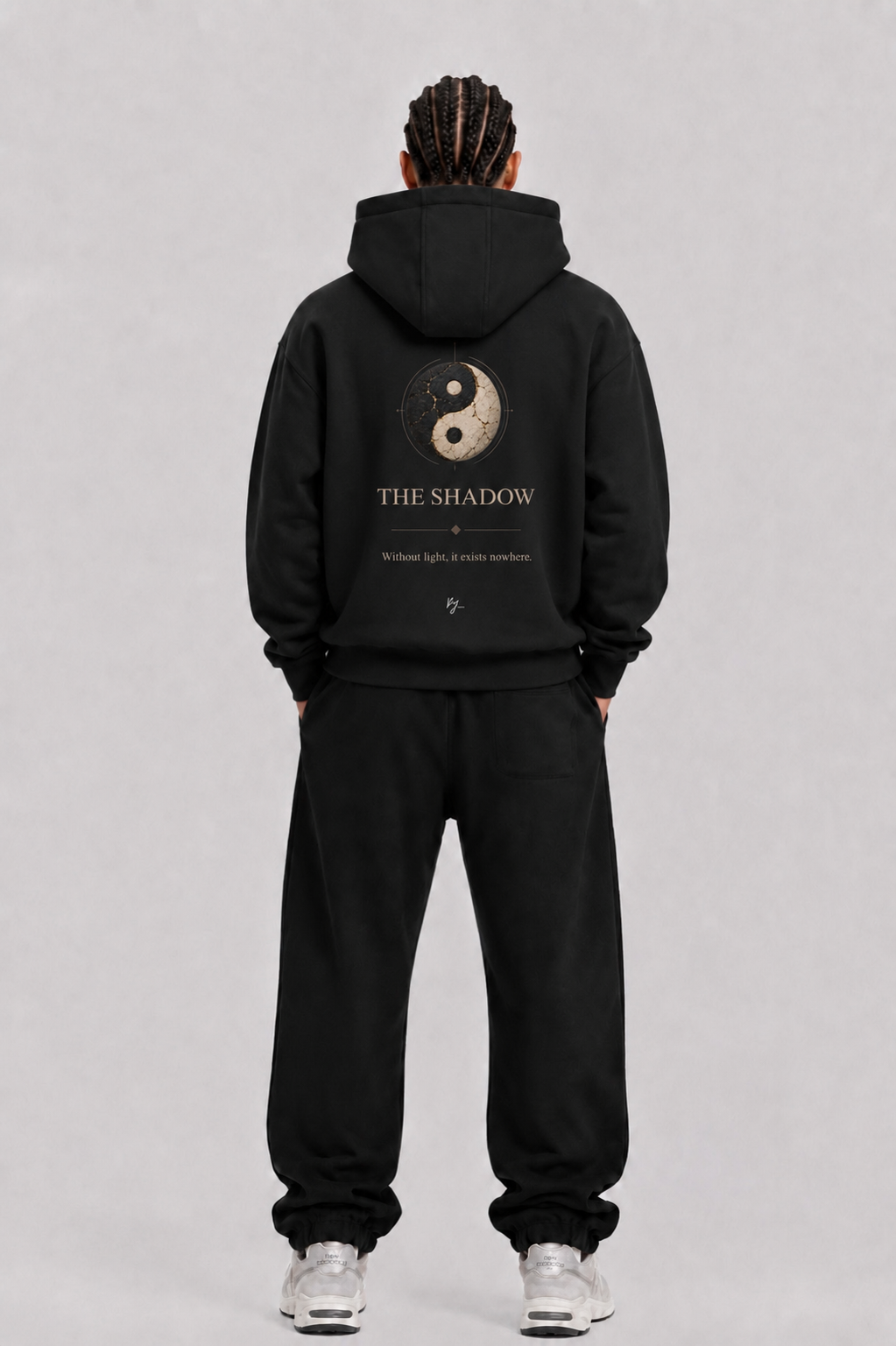 THE SHADOW - ZIP HOODIE