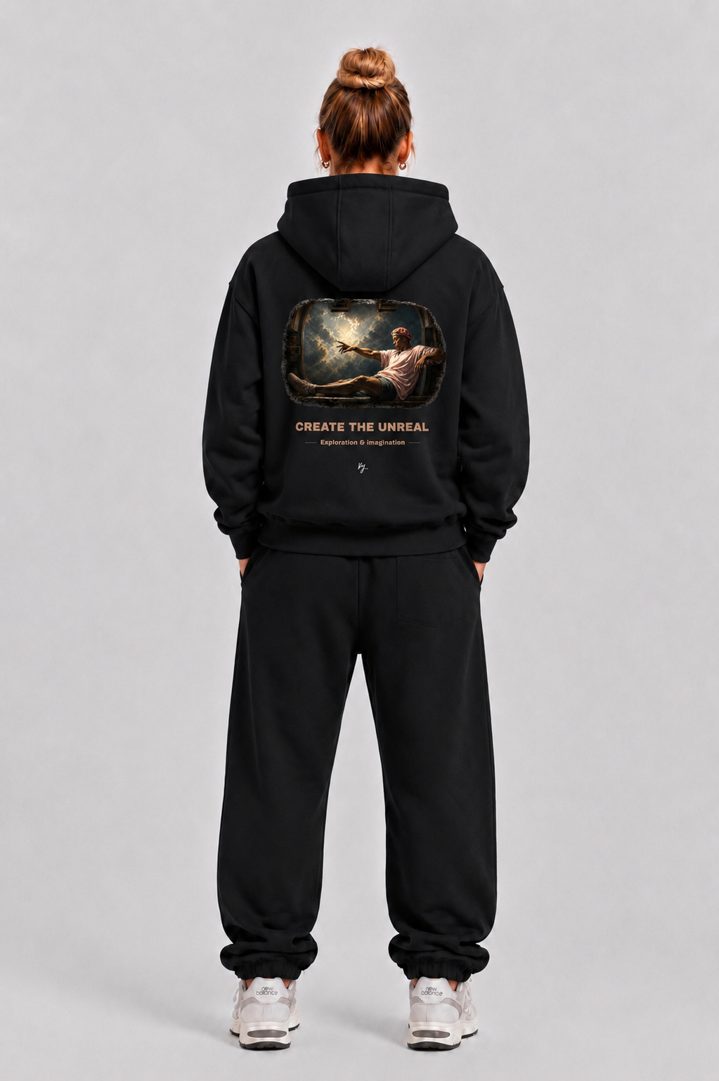CREATE THE UNREAL - ZIP HOODIE