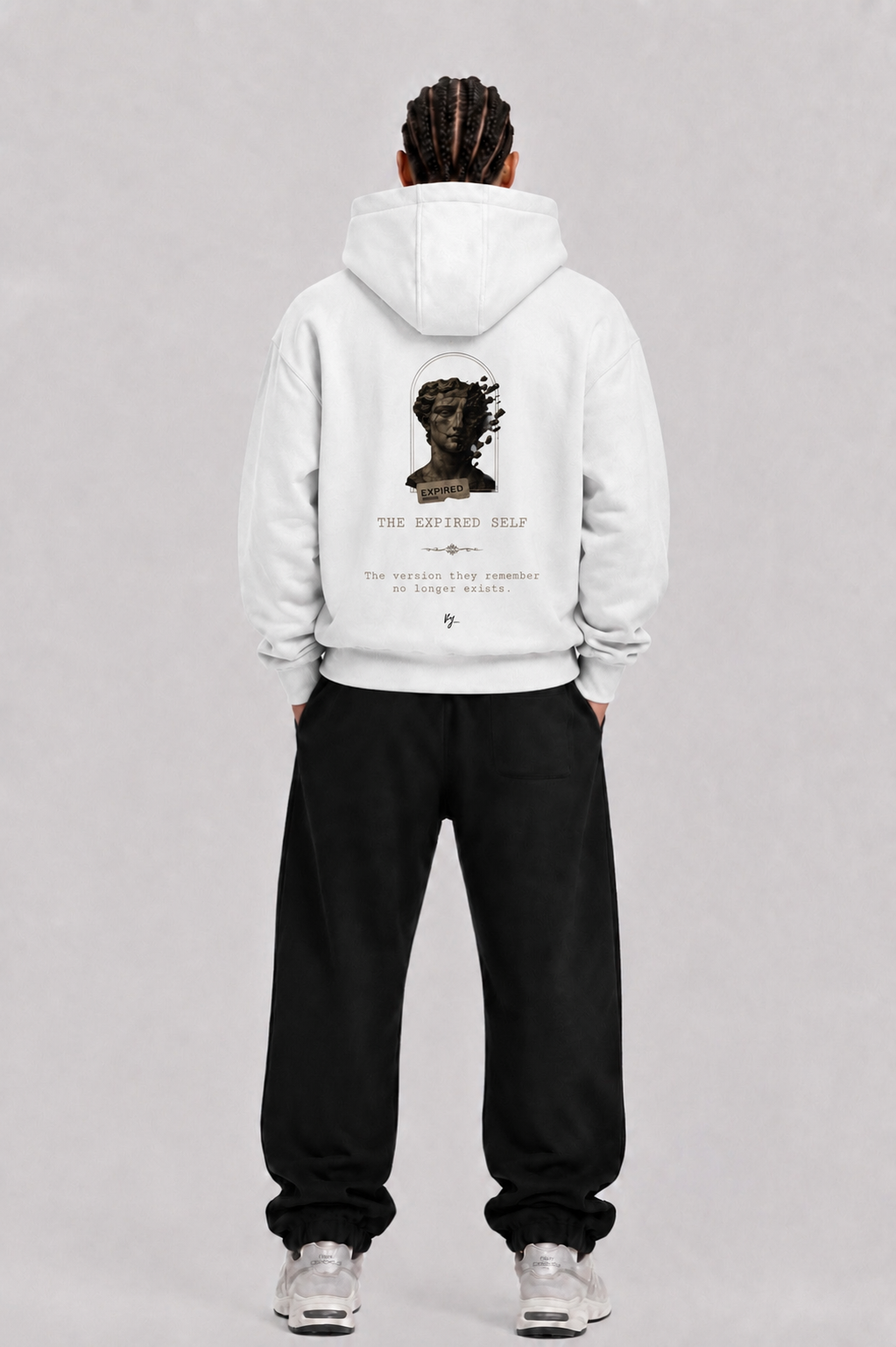 THE EXPIRED SELF - ZIP HOODIE