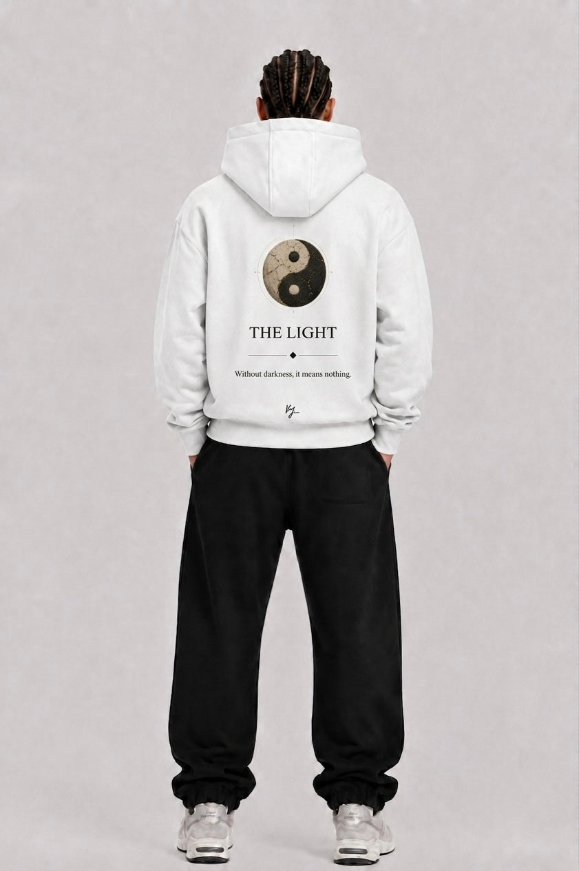 THE LIGHT - ZIP HOODIE