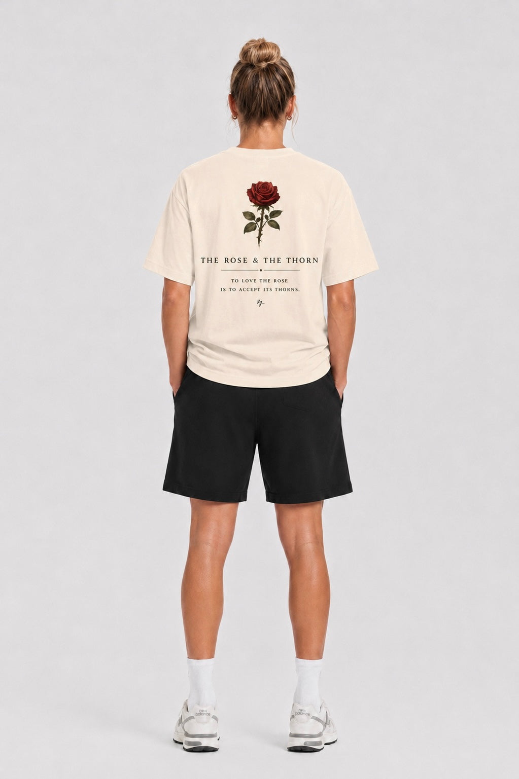 THE ROSE & THE THORN - TEE