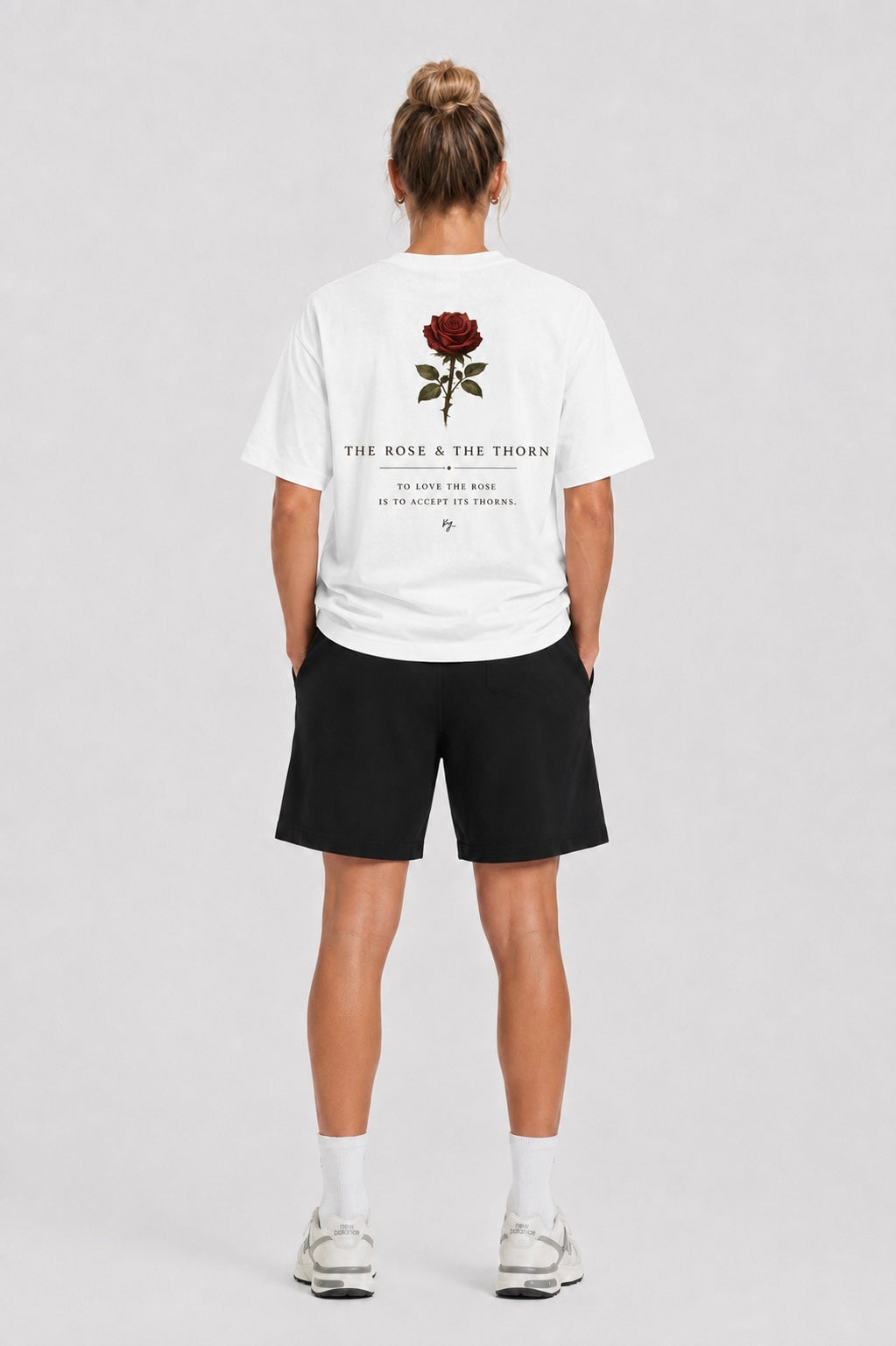 THE ROSE & THE THORN - TEE
