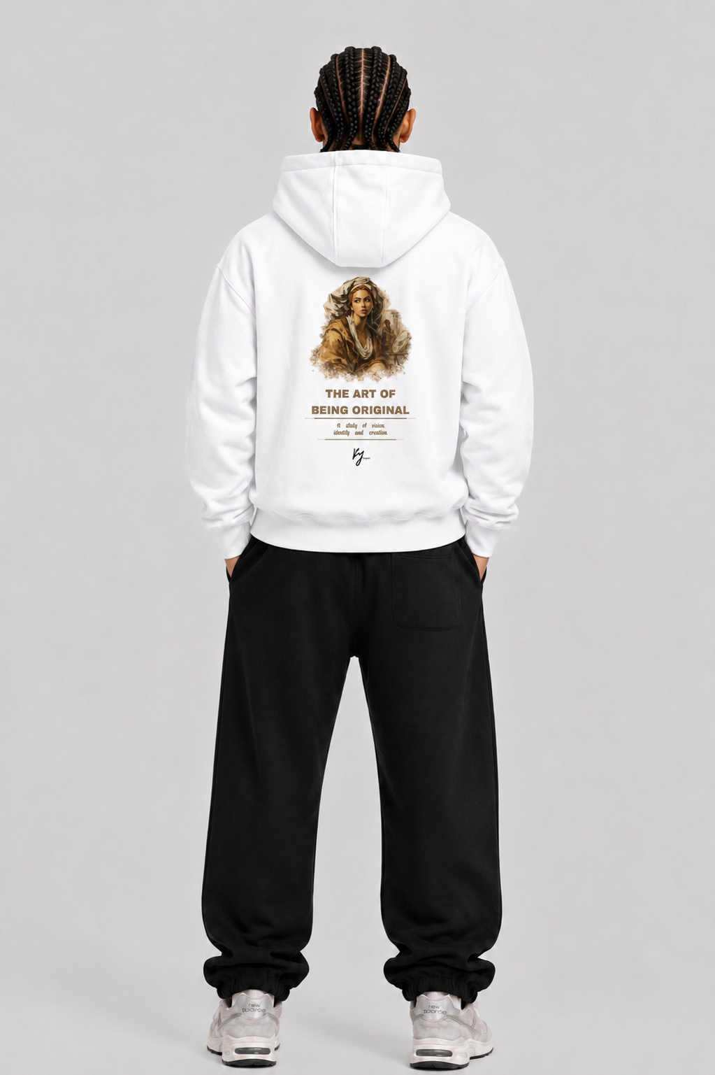 THE ART OF BEING ORIGINAL - ZIP HOODIE