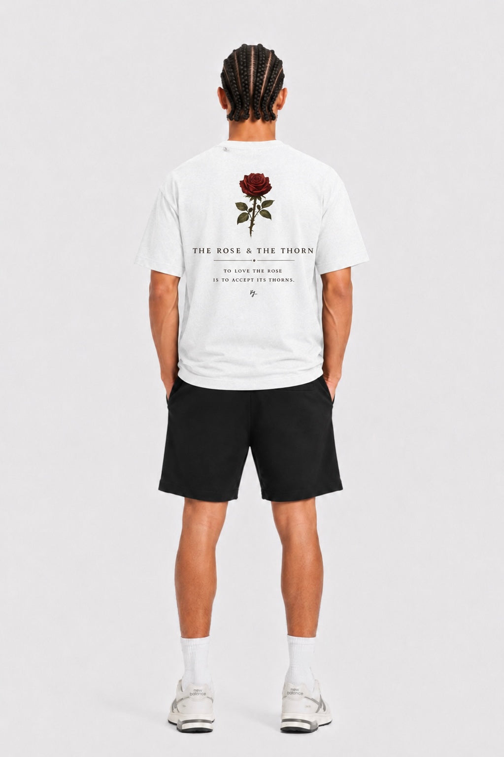 THE ROSE & THE THORN - TEE