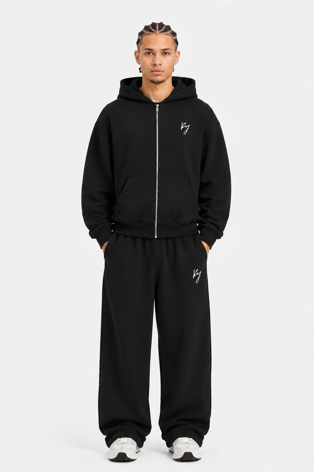 KY Basic Zip Hoodie