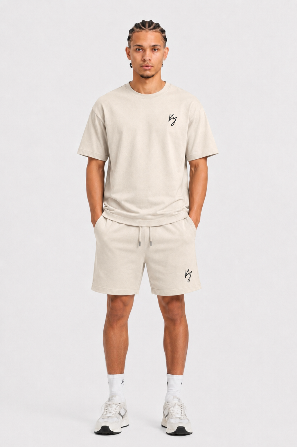 KY Basic Zip Hoodie