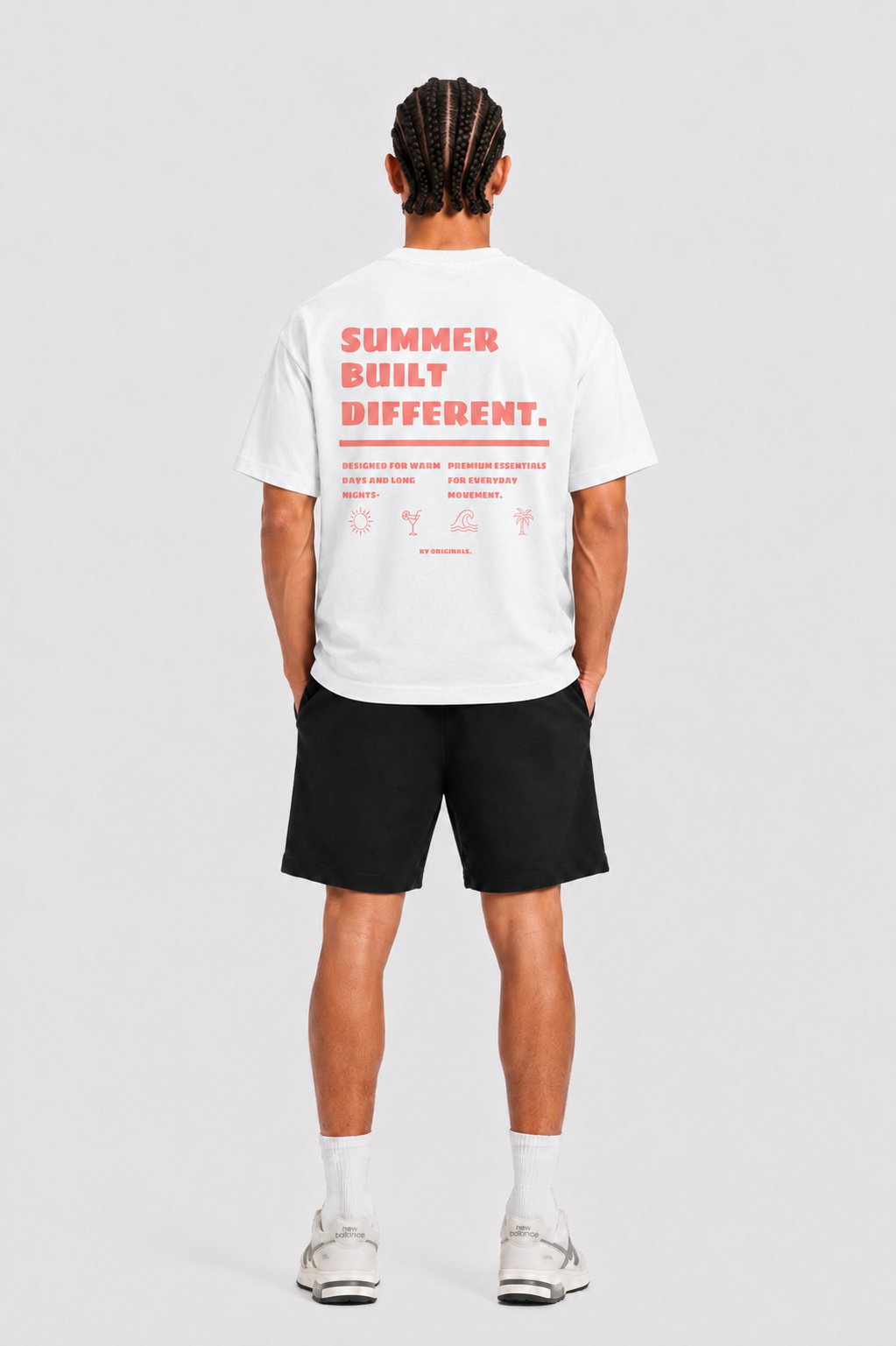 SUMMER BUILD DIFFERENT - TEE
