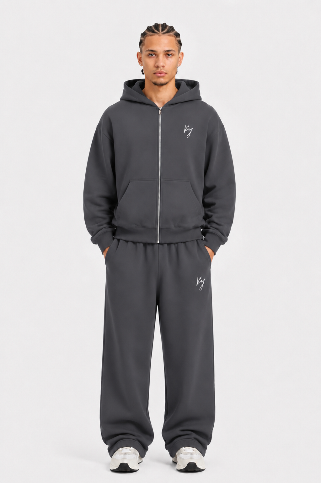 KY Basic Zip Hoodie