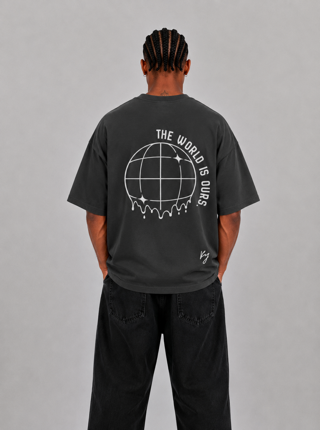 WORLD IS OURS - TEE