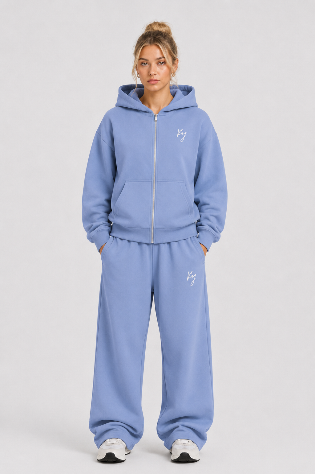 KY Basic Zip Hoodie