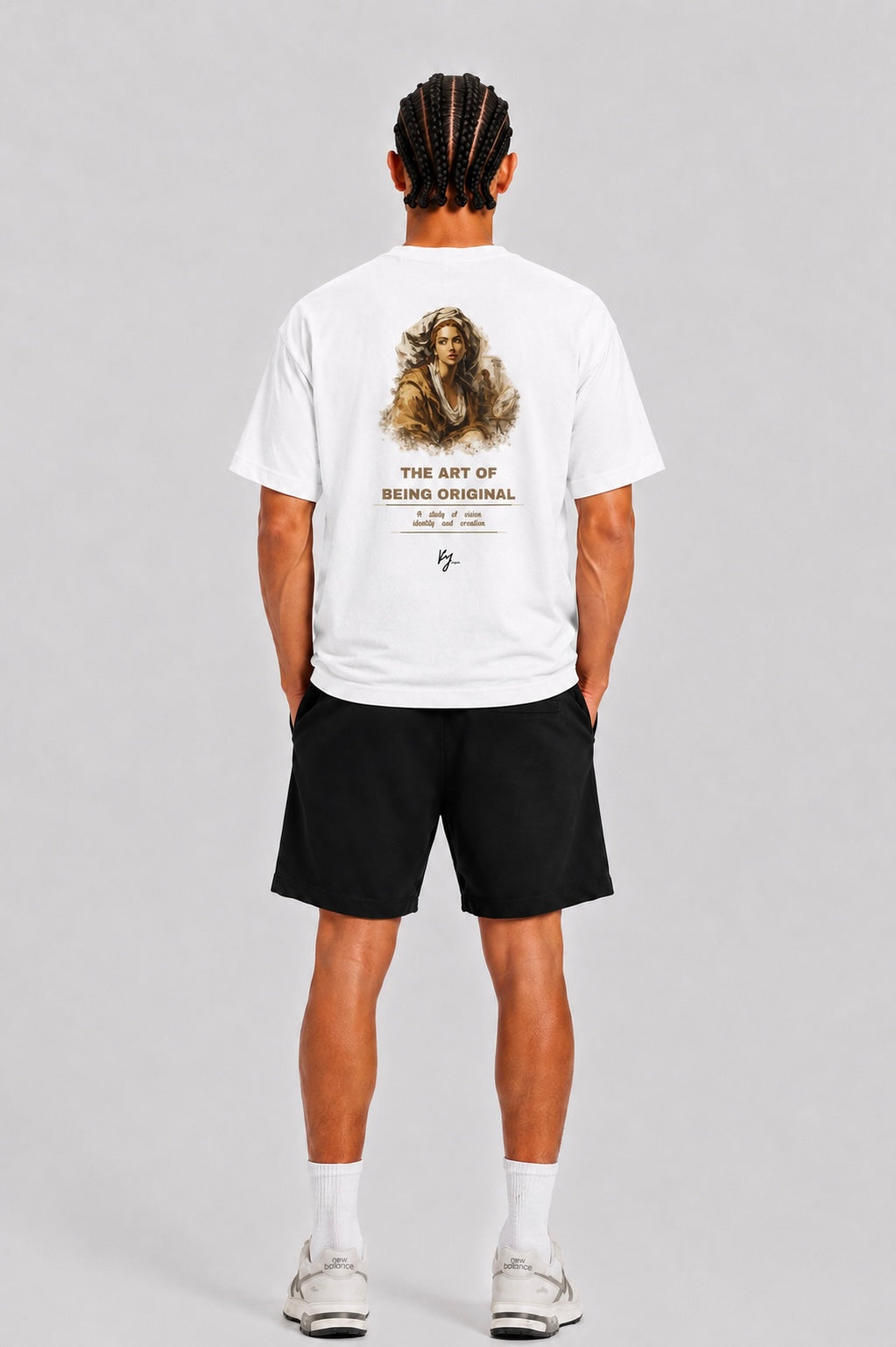 THE ART OF BEING ORIGINAL - TEE