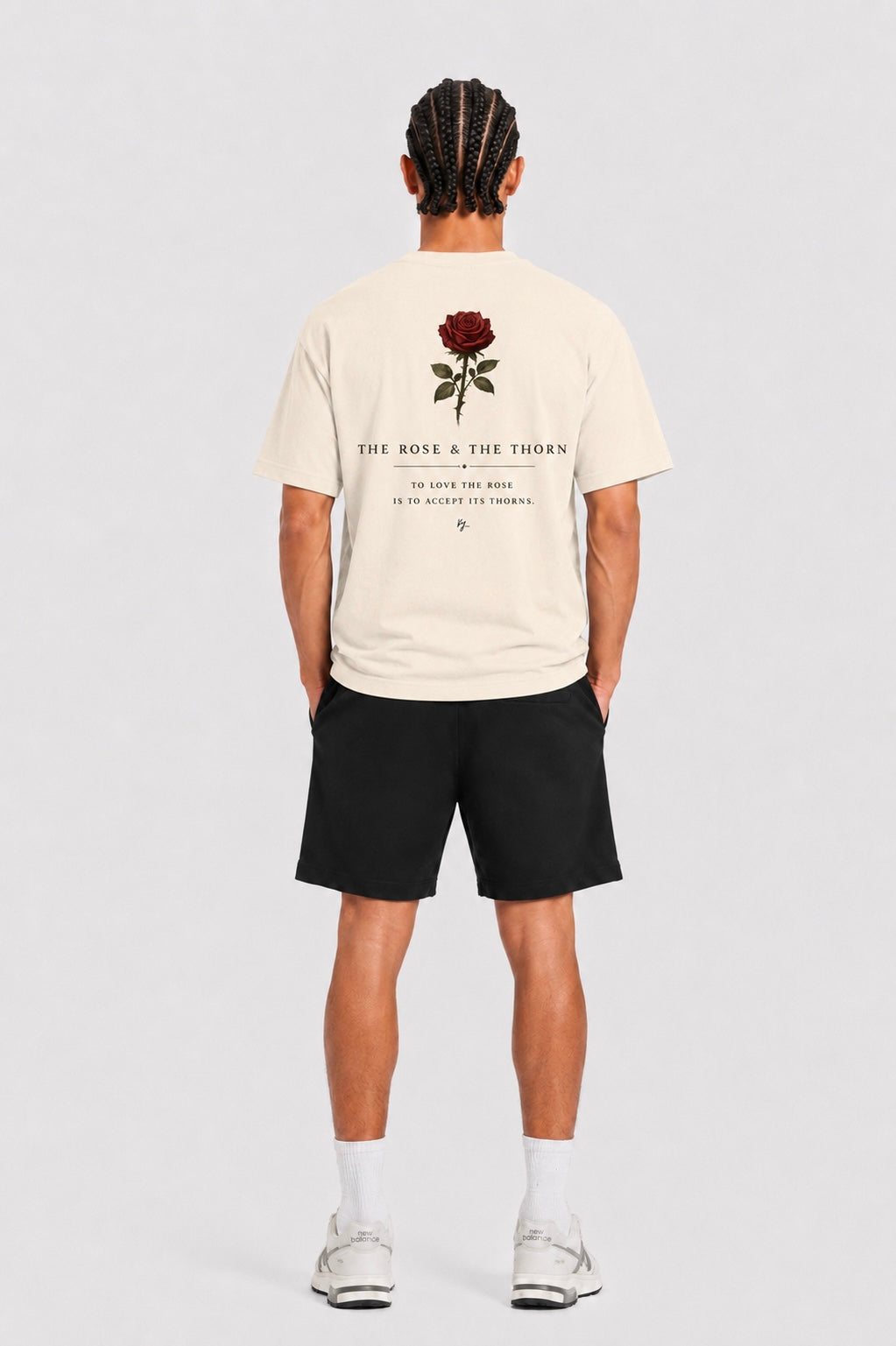 THE ROSE & THE THORN - TEE