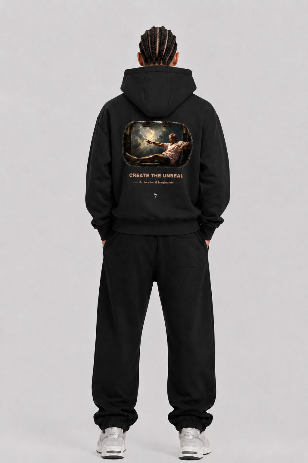 CREATE THE UNREAL - ZIP HOODIE