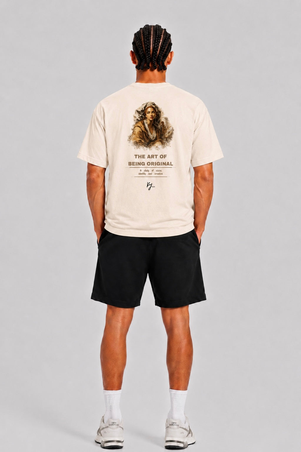 THE ART OF BEING ORIGINAL - TEE