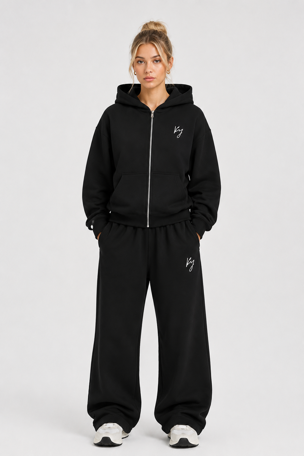 KY Basic Zip Hoodie