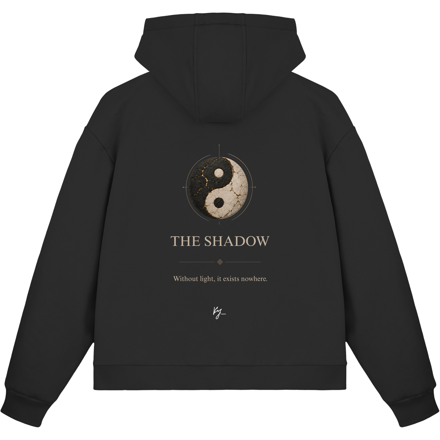 THE SHADOW - ZIP HOODIE