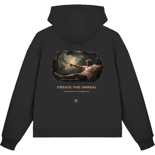 CREATE THE UNREAL - ZIP HOODIE