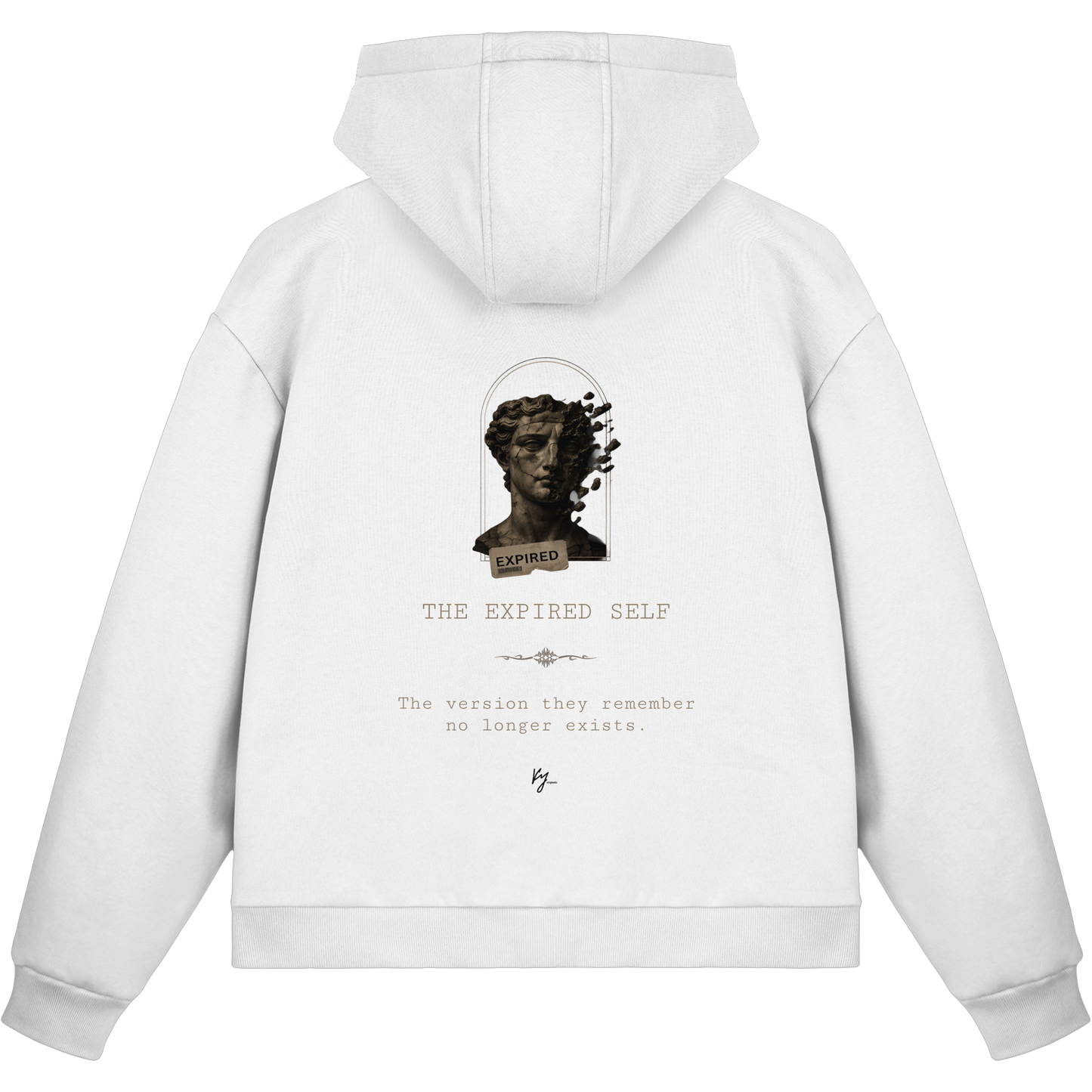 THE EXPIRED SELF - ZIP HOODIE