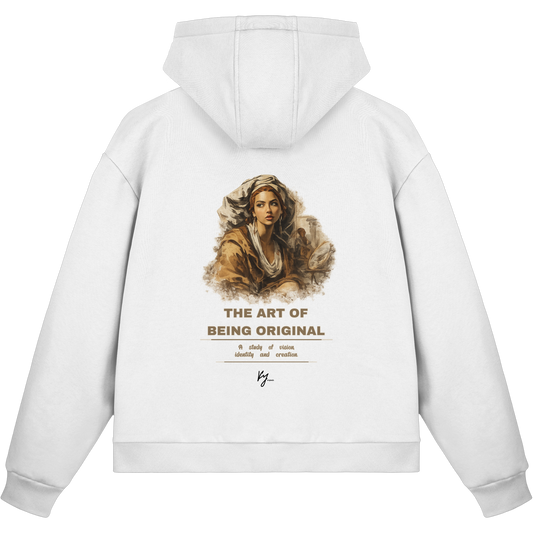 THE ART OF BEING ORIGINAL - ZIP HOODIE