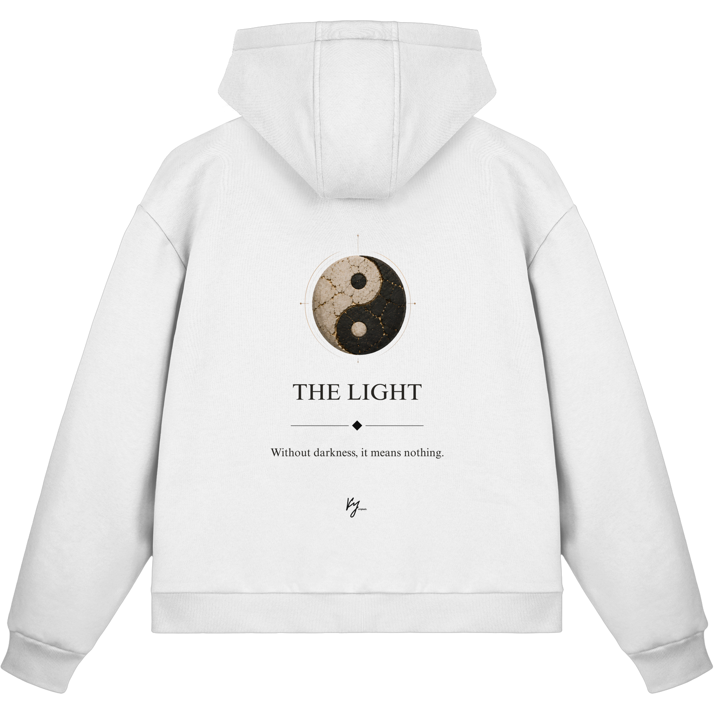 THE LIGHT - ZIP HOODIE