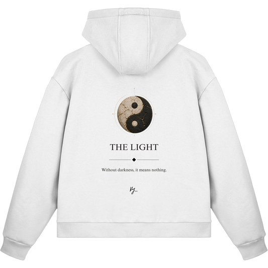 THE LIGHT - ZIP HOODIE