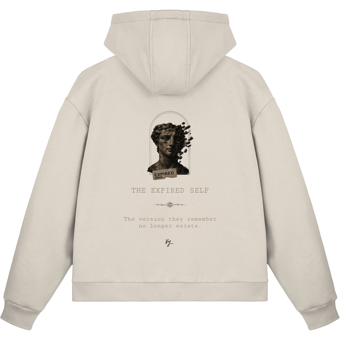 THE EXPIRED SELF - ZIP HOODIE