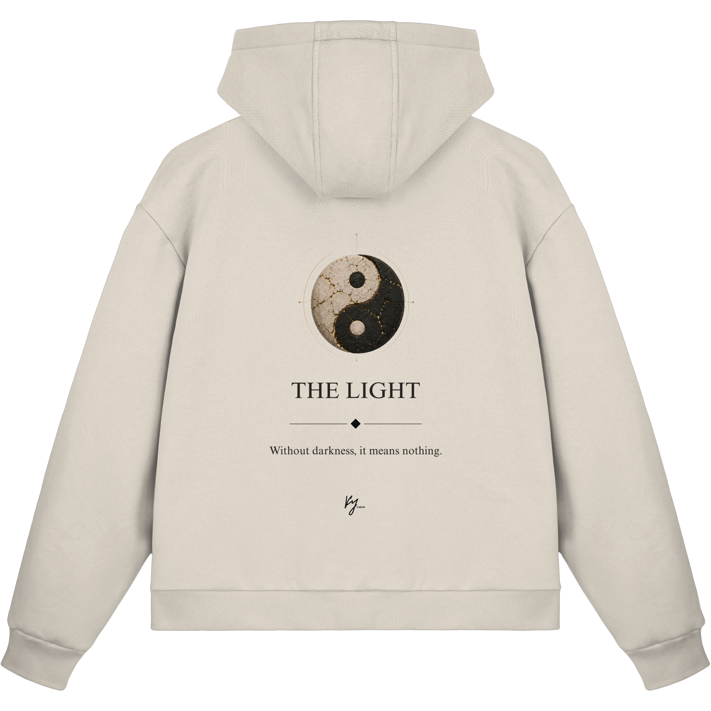 THE LIGHT - ZIP HOODIE