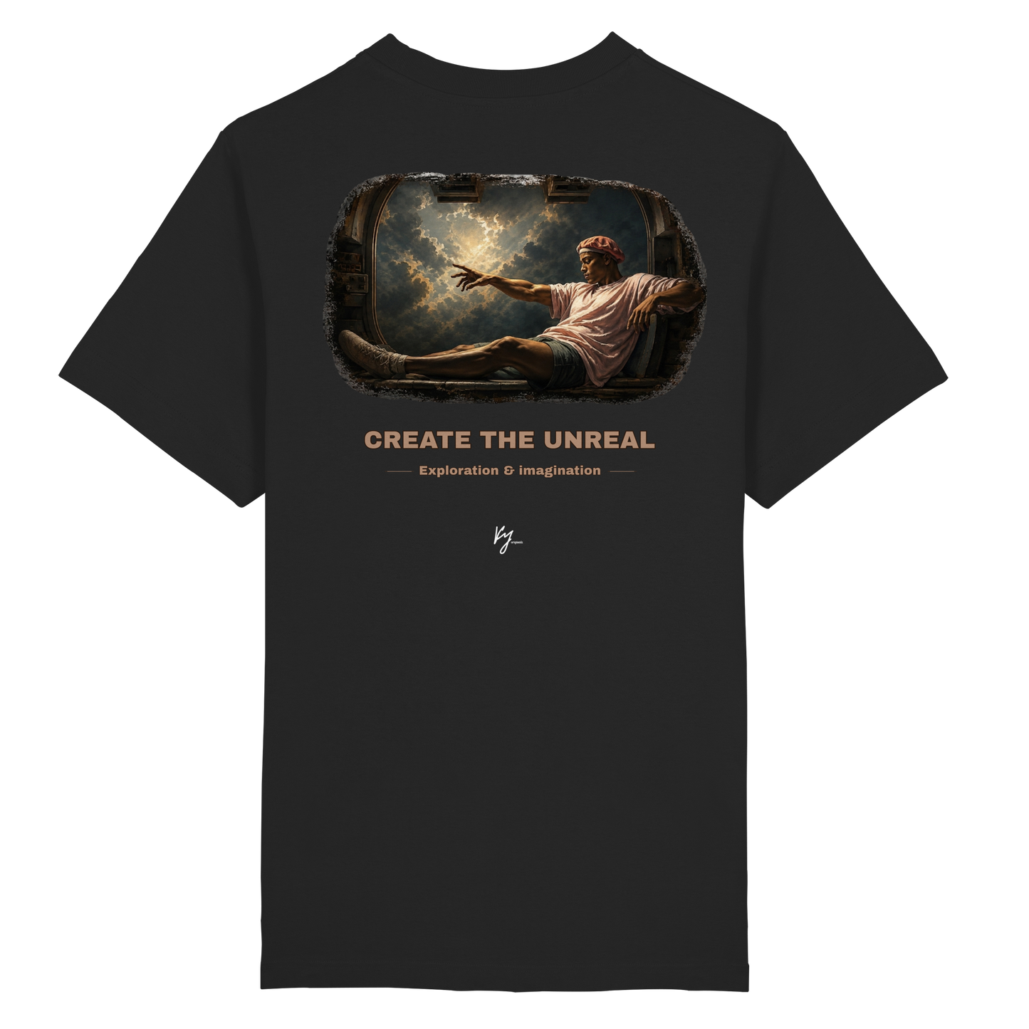 CREATE THE UNREAL - TEE