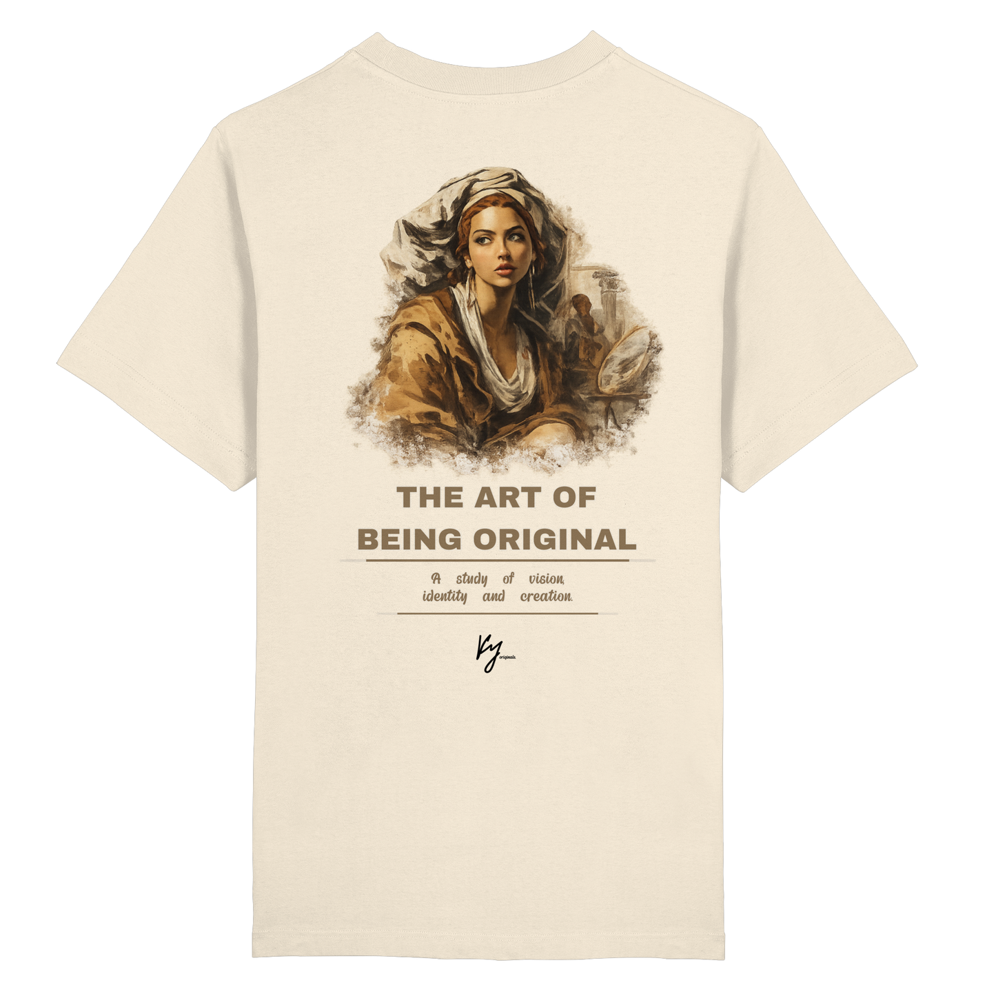 THE ART OF BEING ORIGINAL - TEE