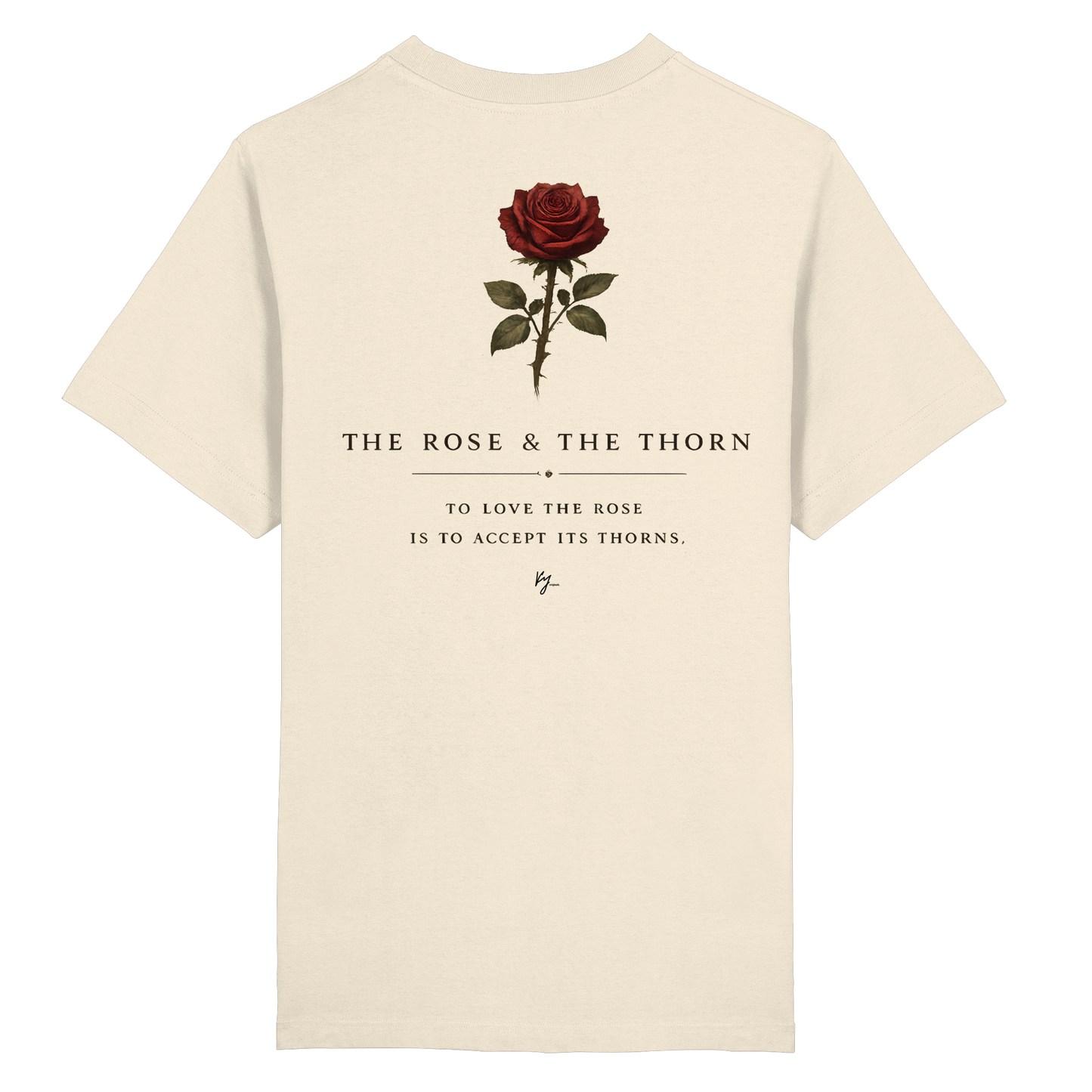 THE ROSE & THE THORN - TEE