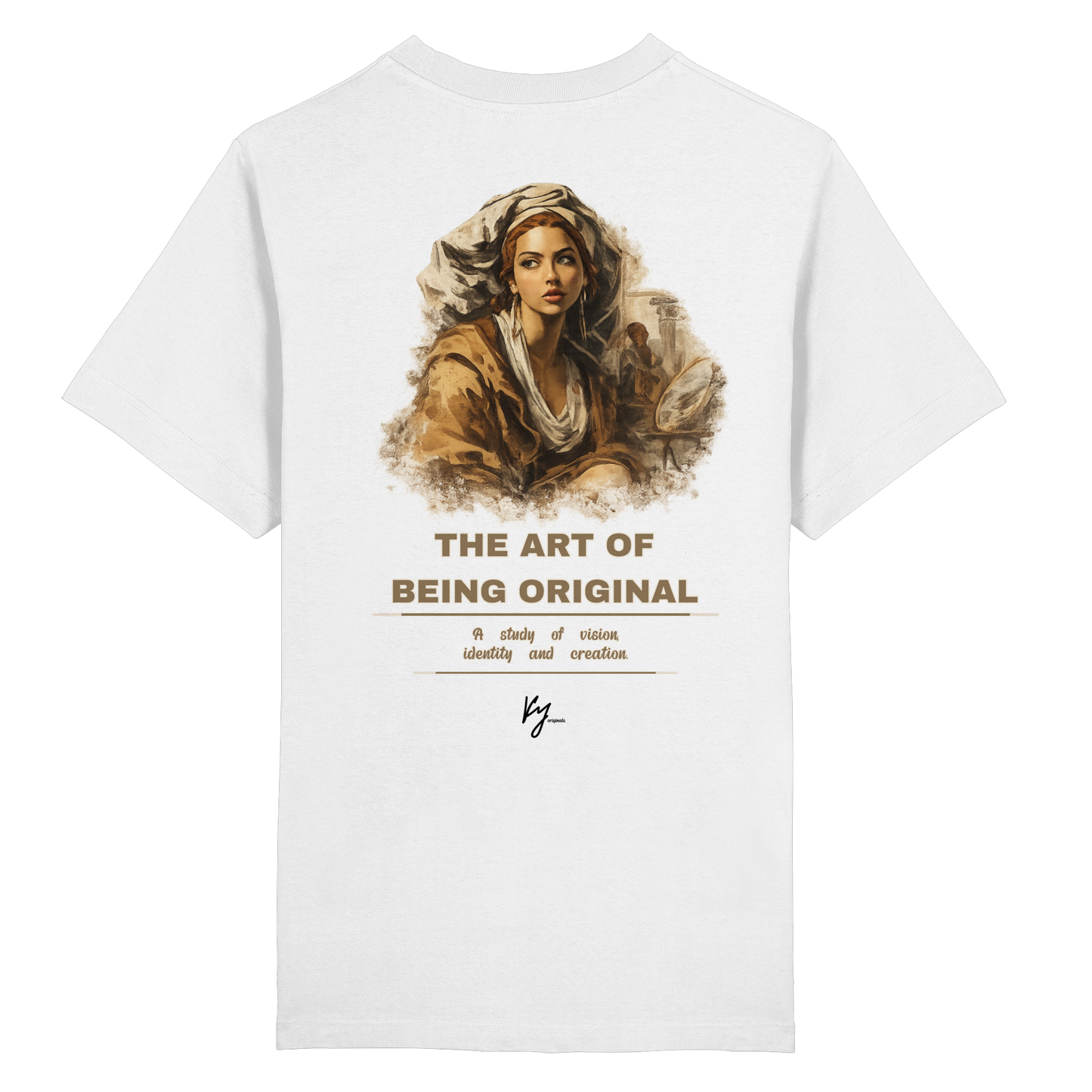 THE ART OF BEING ORIGINAL - TEE