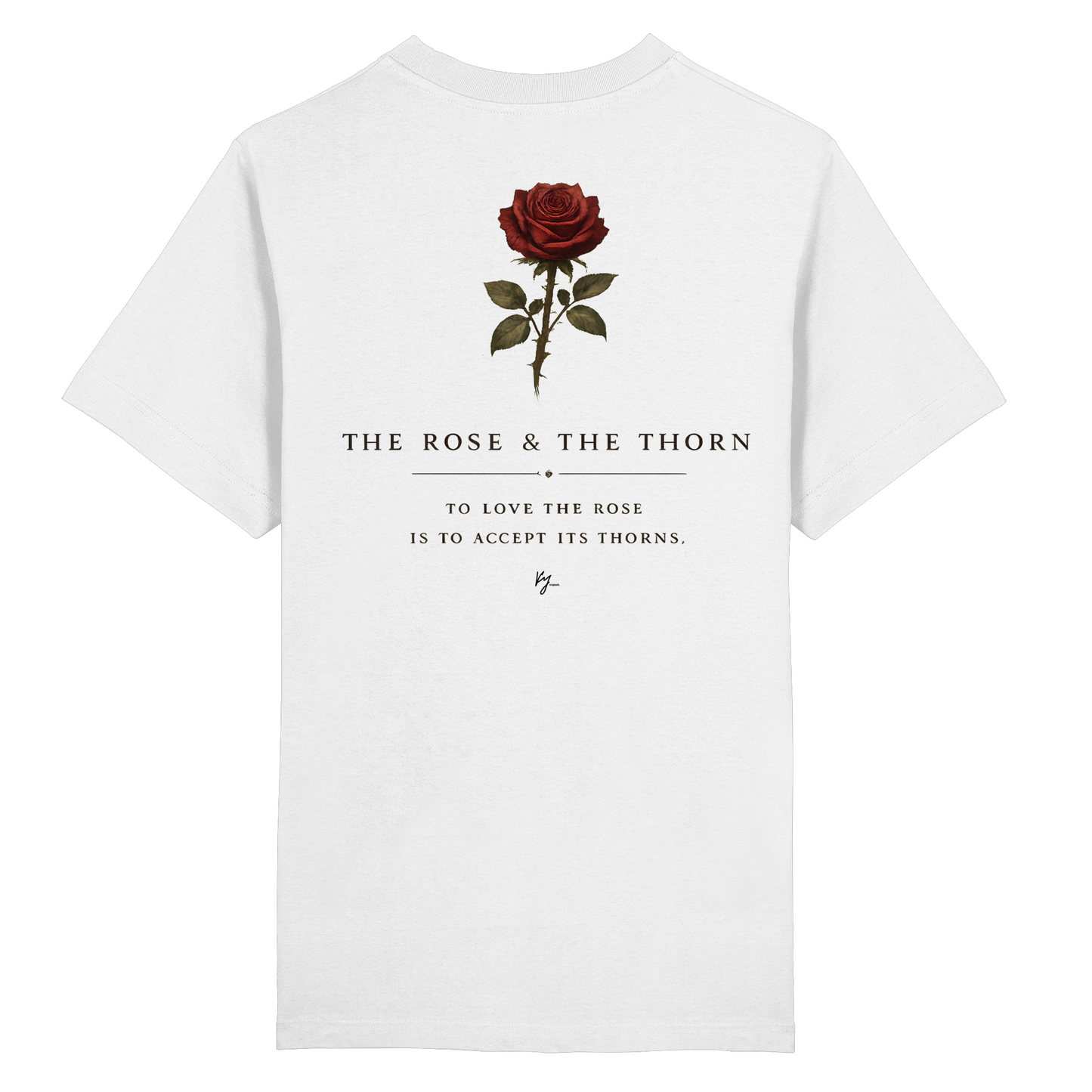 THE ROSE & THE THORN - TEE