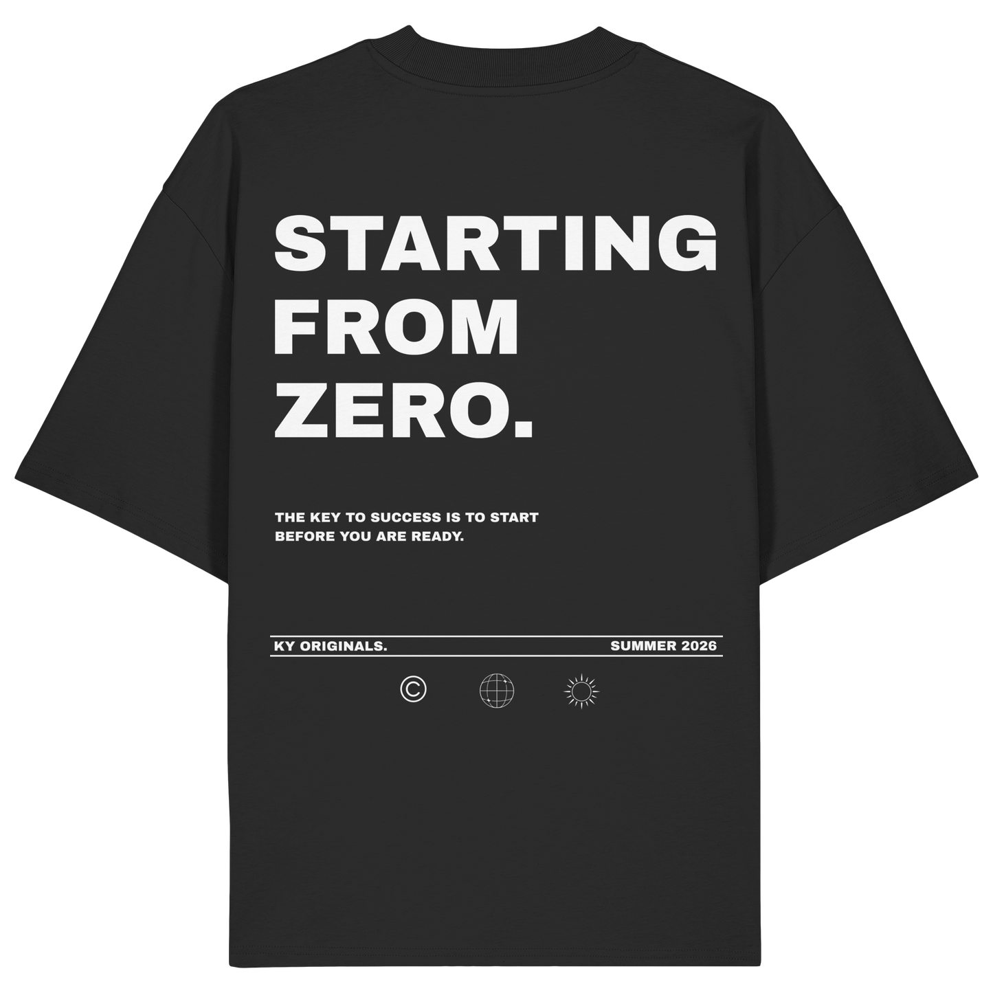 STARTING FROM ZERO - TEE