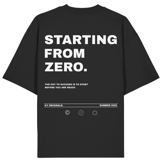 STARTING FROM ZERO - TEE