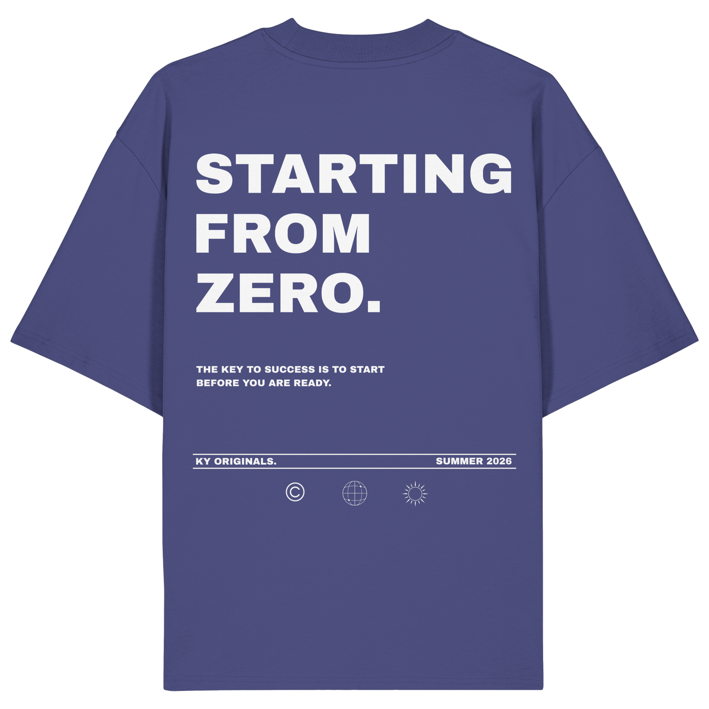 STARTING FROM ZERO - TEE