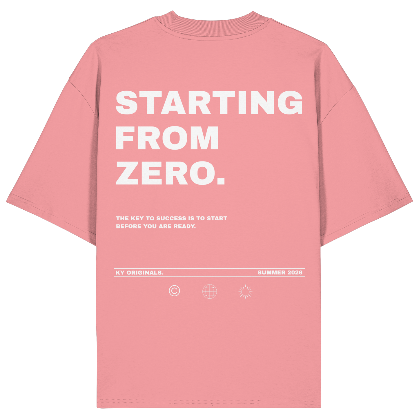 STARTING FROM ZERO - TEE
