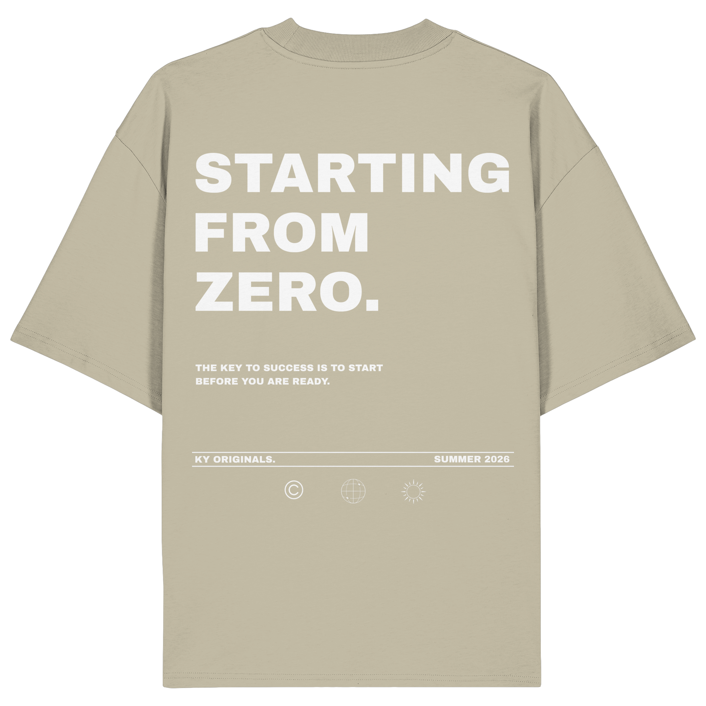 STARTING FROM ZERO - TEE