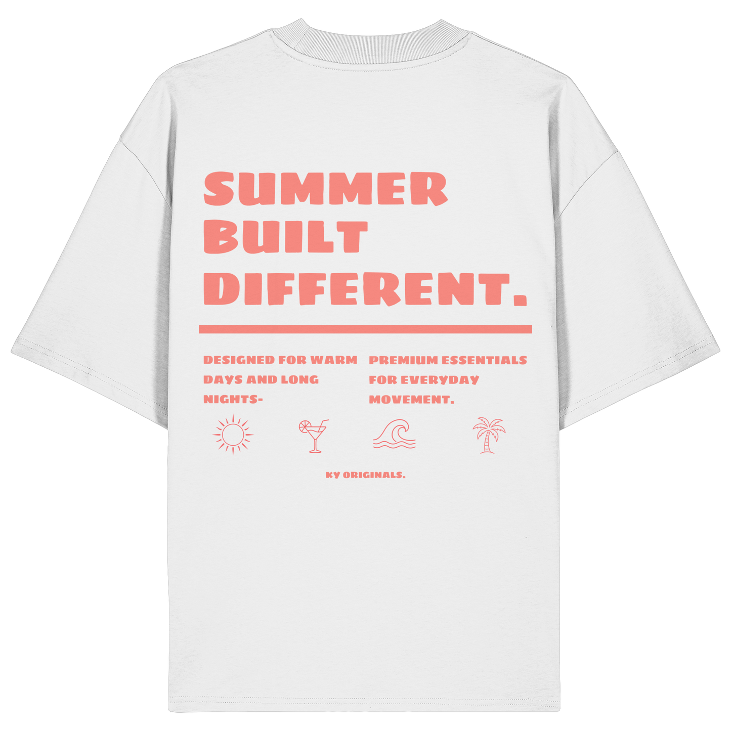 SUMMER BUILD DIFFERENT - TEE