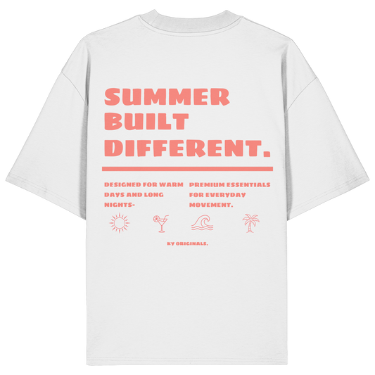 SUMMER BUILD DIFFERENT - TEE