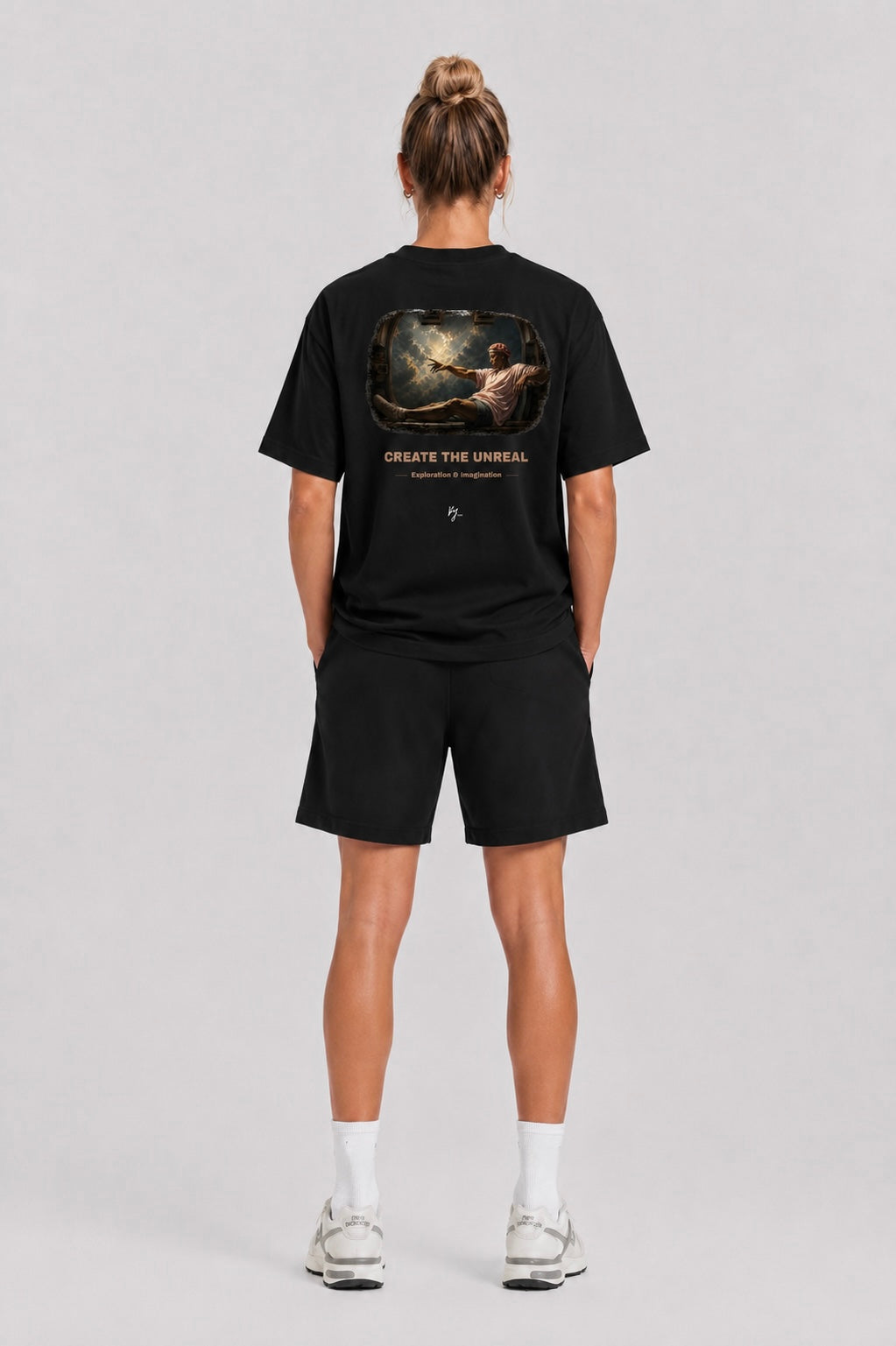 CREATE THE UNREAL - TEE