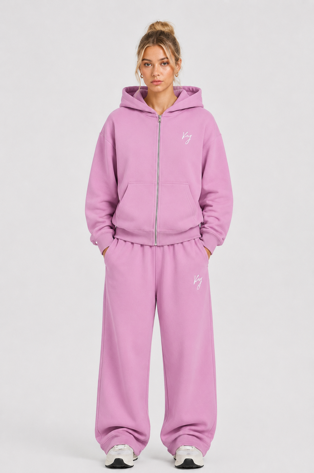KY Basic Zip Hoodie