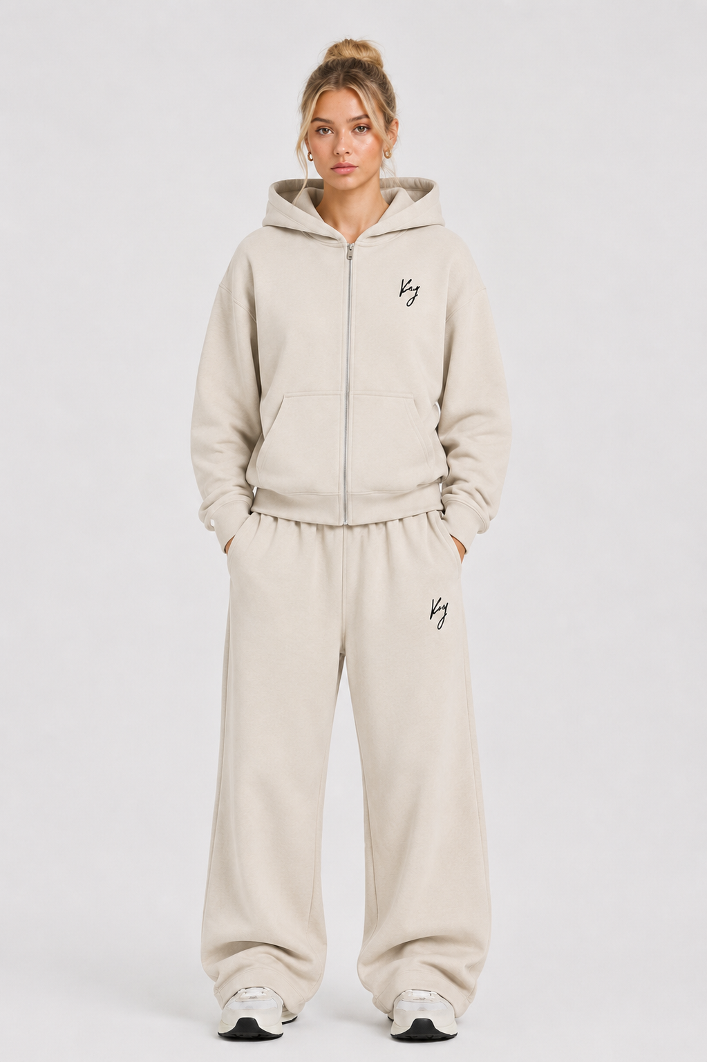 KY Basic Zip Hoodie