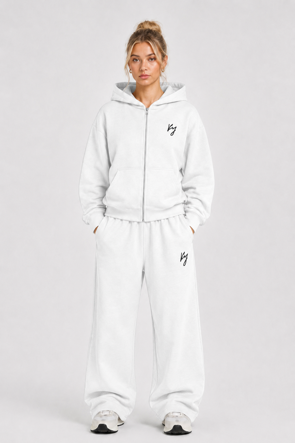 KY Basic Zip Hoodie