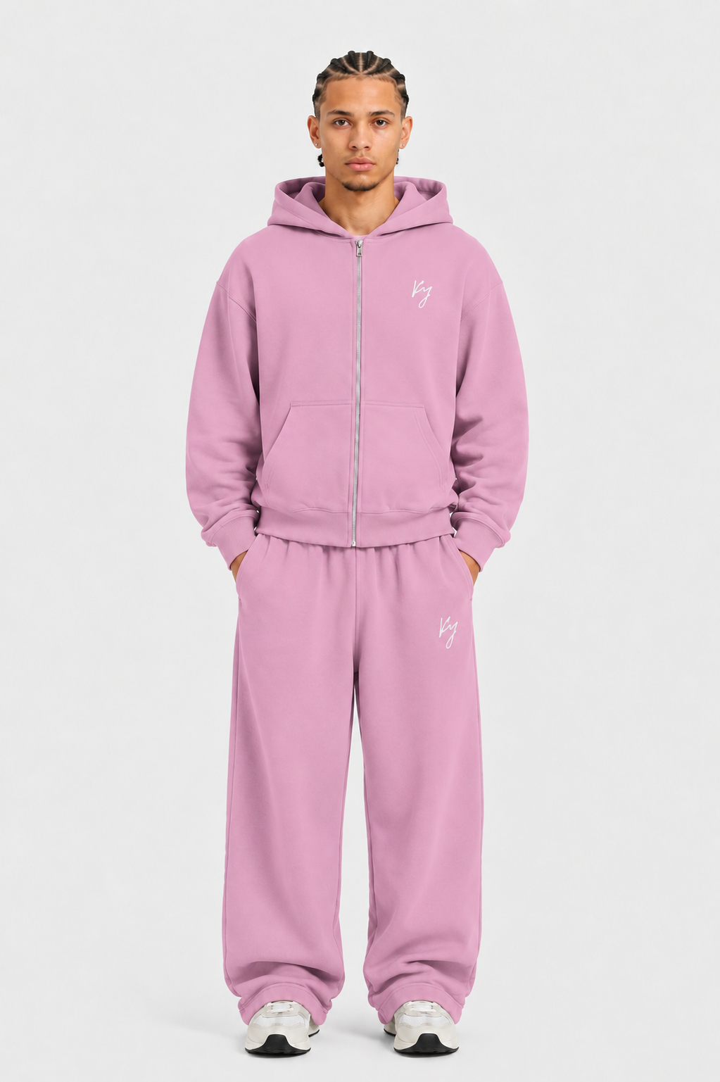 KY Basic Zip Hoodie