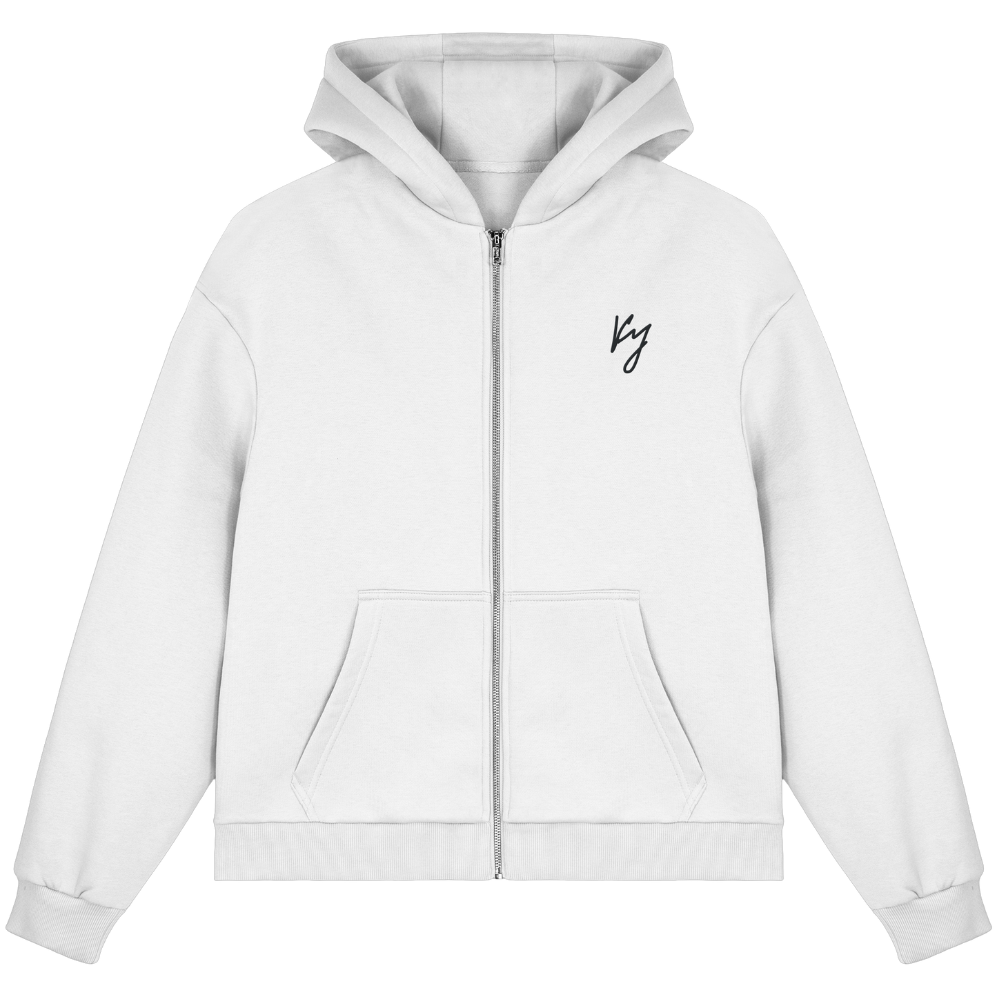 THE ROSE & THE THORN - ZIP HOODIE