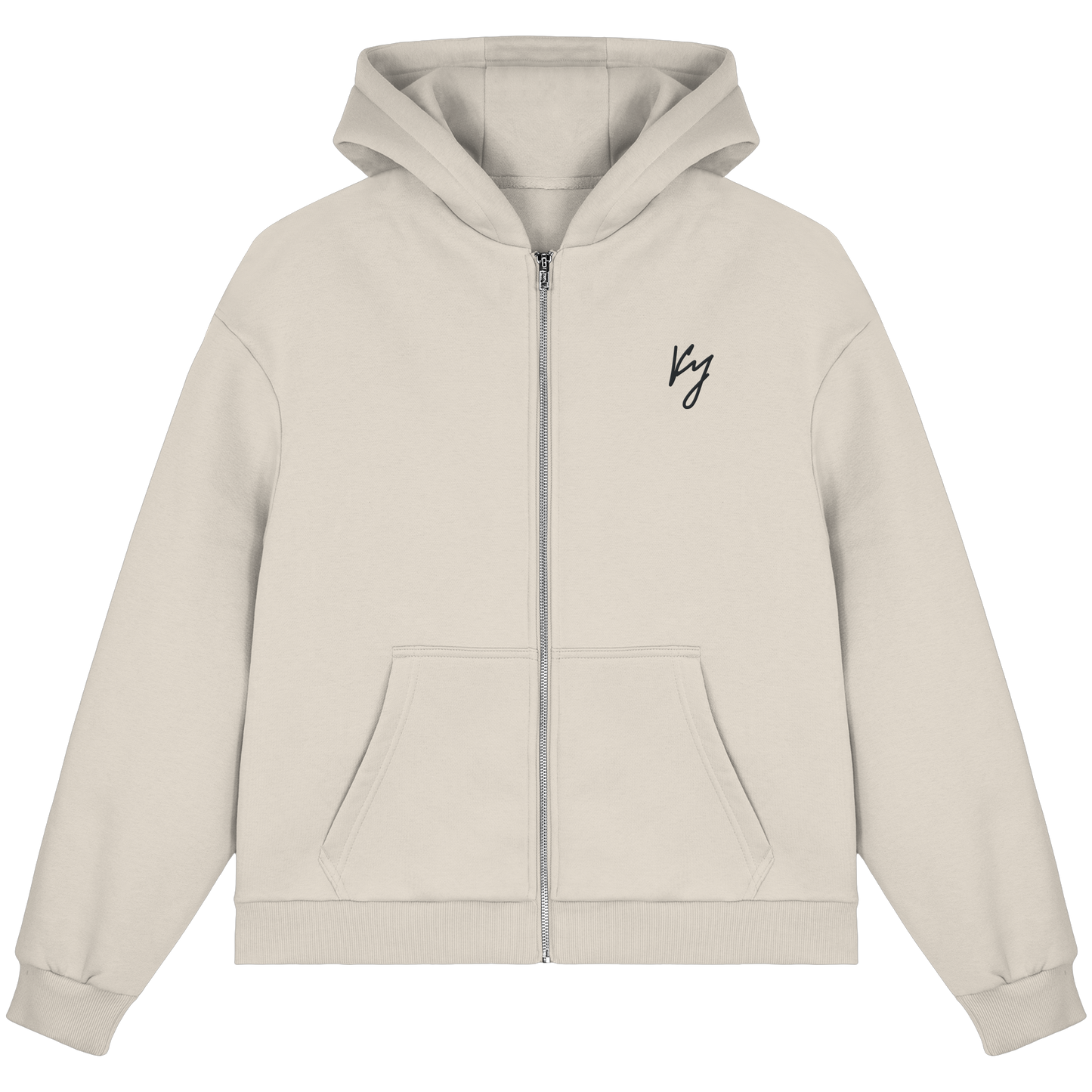 THE LIGHT - ZIP HOODIE