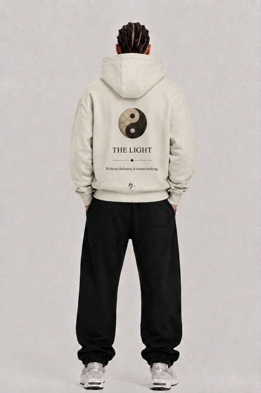 THE LIGHT - ZIP HOODIE