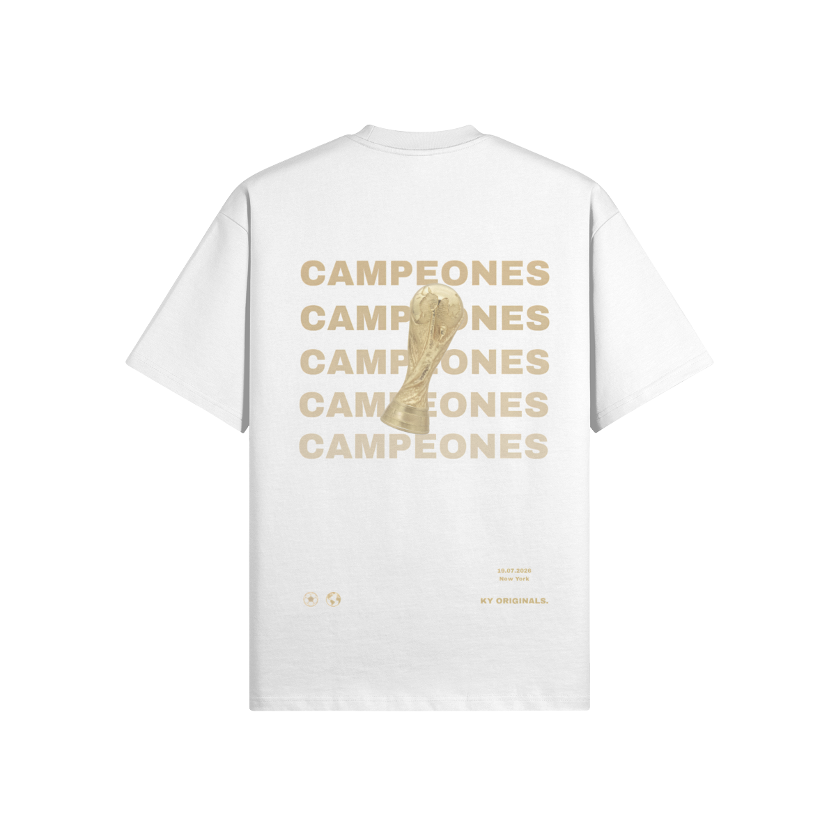 CAMPEONES TEE